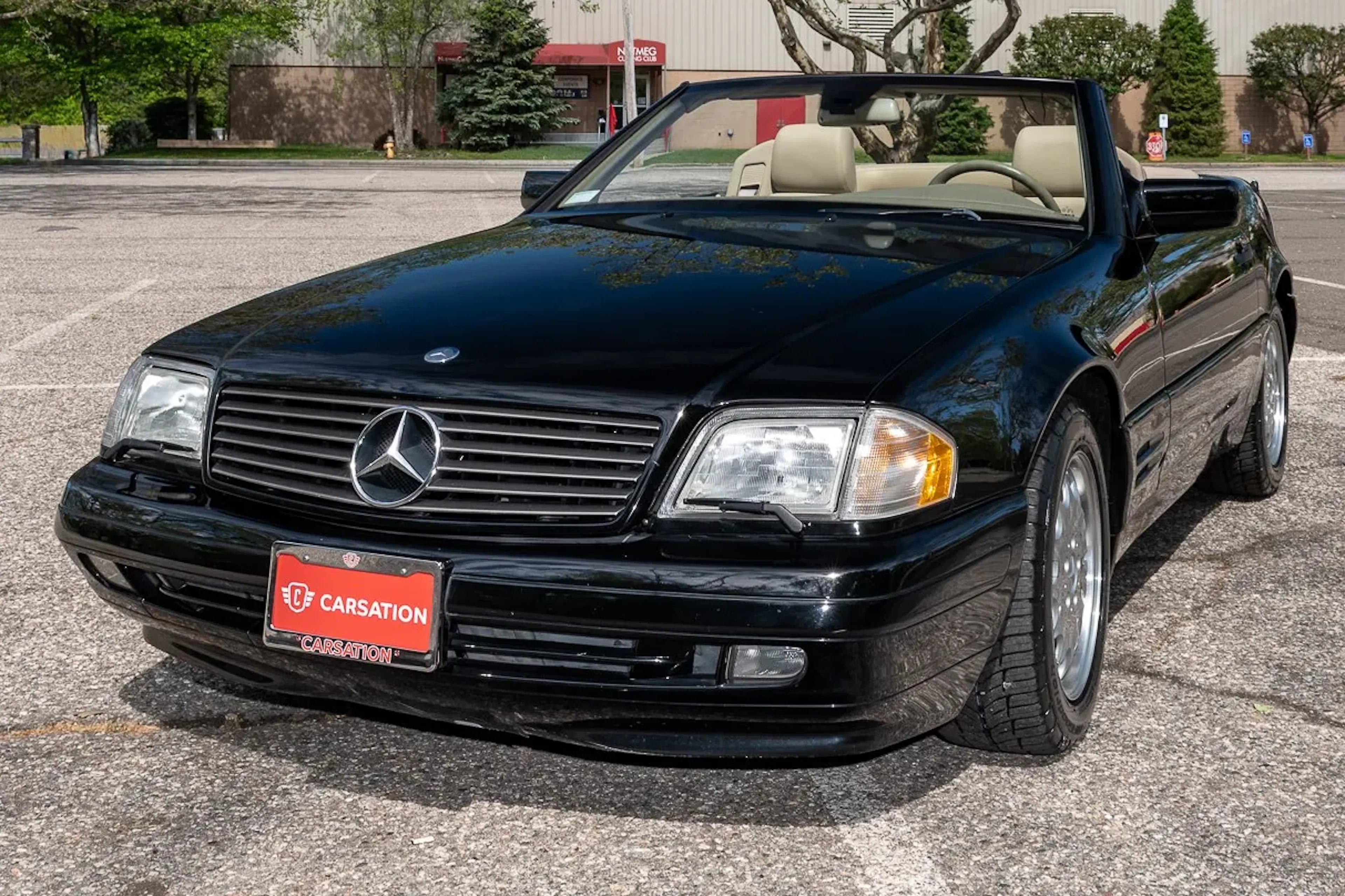 1998 Mercedes-Benz SL500 VIN WDBFA67F4WF155823 | Hagerty Valuation